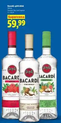 Lidl Bacardi, spirit drink oferta