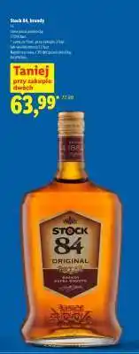 Lidl STOCK 84 Brandy oferta