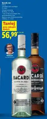 Lidl BACARDI Rum oferta