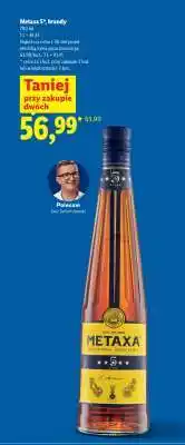 Lidl METAXA 5* Brandy oferta