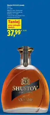 Lidl Shustov V.S.O.P., brandy oferta