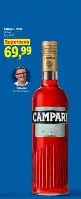 Lidl Campari, likier oferta