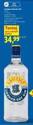Lidl Castlegy London Dry Gin oferta
