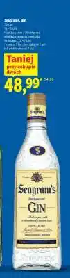 Lidl SEAGRAMS Gin oferta