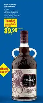Lidl Kraken black cherry oferta