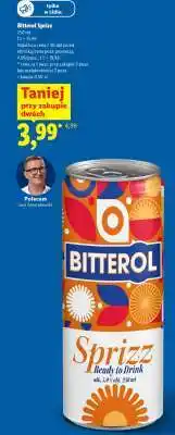 Lidl Bitterol Sprizz oferta