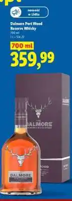 Lidl Dalmore Port Wood Reserve Whisky oferta