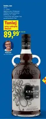 Lidl KRAKEN Rum oferta