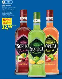 Lidl Soplica Fusion, likier oferta