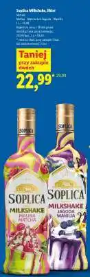 Lidl Soplica Milkshake, likér oferta