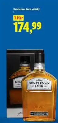 Lidl Gentleman Jack, whisky oferta