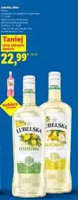 Lidl LUBELSKA Likier oferta