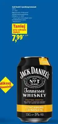 Lidl Jack Daniel's Lynchburg Lemonade oferta