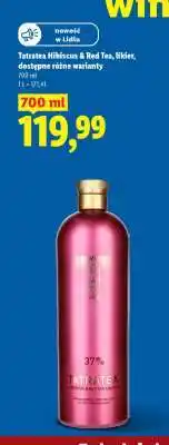 Lidl Tatratea Hibiscus & Red Tea oferta