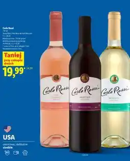 Lidl Carlo Rossi oferta