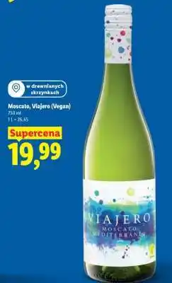 Lidl MOSCATO, VIAJERO (VEGAN) oferta