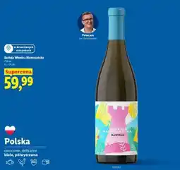 Lidl Basteja Winnica Niemczańska oferta