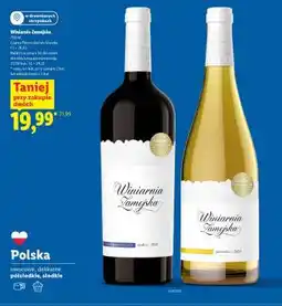 Lidl Winiarnia Zamojska oferta