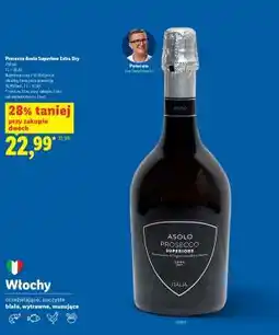 Lidl Prosecco Asolo Superiore Extra Dry oferta