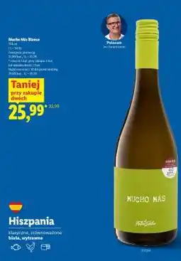Lidl Mucho Más Blanco oferta