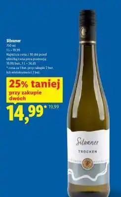 Lidl Silvaner oferta
