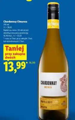 Lidl CHARDONNAY, CIMAROSA oferta