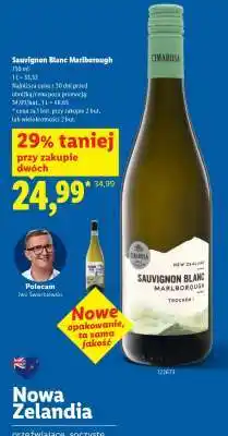 Lidl Sauvignon Blanc Marlborough oferta