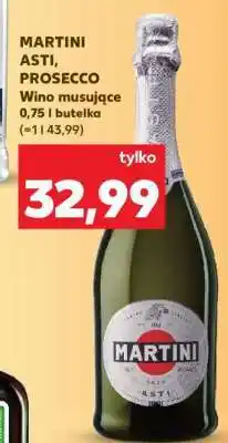Kaufland Martini Asti, Prosecco oferta