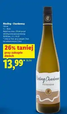 Lidl Riesling Chardonnay oferta