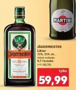 Kaufland JÄGERMEISTER oferta