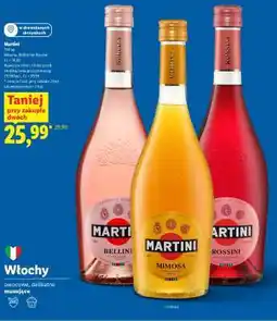 Lidl MARTINI oferta