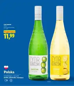 Lidl Cydr Lubelski oferta