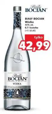 Kaufland BIAŁY BOCIAN Wódka oferta
