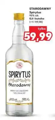 Kaufland STARODAWNY oferta