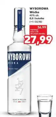 Kaufland WYBOROWA Wódka oferta