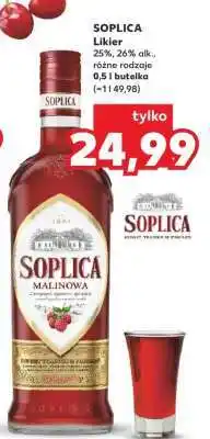 Kaufland SOPLICA Likier oferta