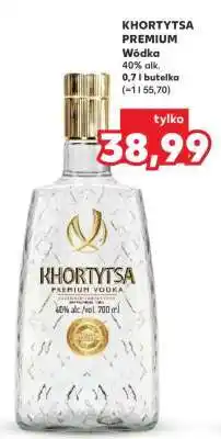 Kaufland KHORTYTSA PREMIUM Wódka oferta