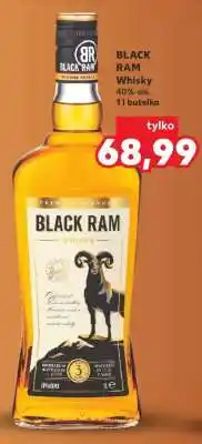 Kaufland BLACK RAM Whisky oferta