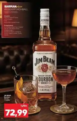 Kaufland JIM BEAM Bourbon oferta