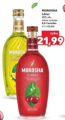 Kaufland MOROSHA Likier oferta