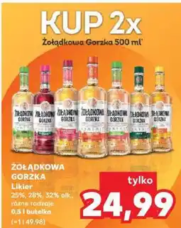 Kaufland ŻOŁĄDKOWA GORZKA oferta
