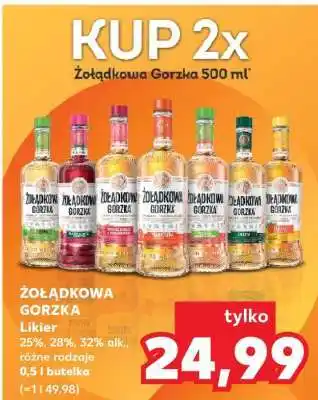 Kaufland ŻOŁĄDKOWA GORZKA oferta