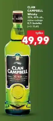 Kaufland CLAN CAMPBELL Whisky oferta