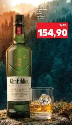 Kaufland GLENFIDDICH 12 YO Whisky oferta