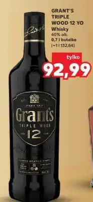 Kaufland GRANT’S TRIPLE WOOD 12 YO oferta