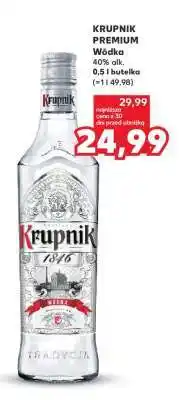 Kaufland KRUPNIK PREMIUM Wódka oferta