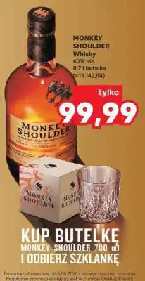 Kaufland MONKEY SHOULDER Whisky oferta
