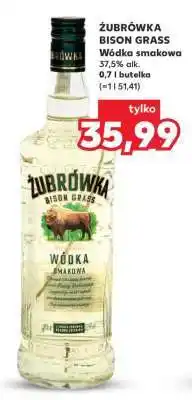 Kaufland ŻUBRÓWKA BISON GRASS oferta