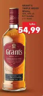 Kaufland GRANT'S TRIPLE WOOD Whisky oferta