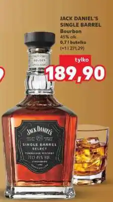 Kaufland Jack Daniel’s Single Barrel oferta